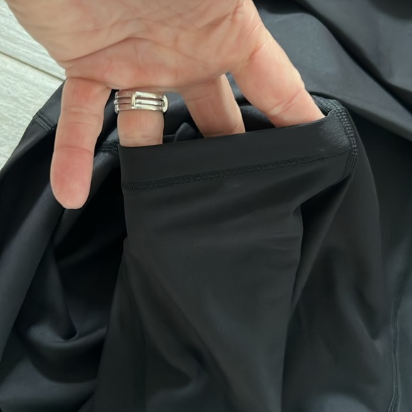 Old Navy Black Powersoft Athletic Dress with Built in Shorts Large Skort bottom - Picture 6 of 15